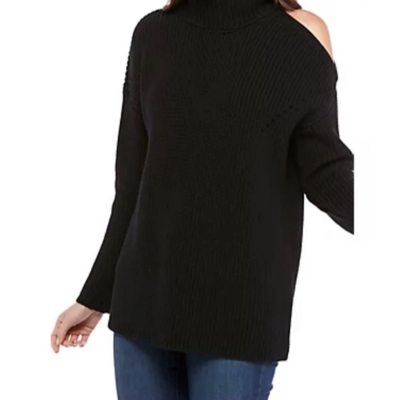 The Limited Cold Shoulder Turtleneck - Picture 1 of 1